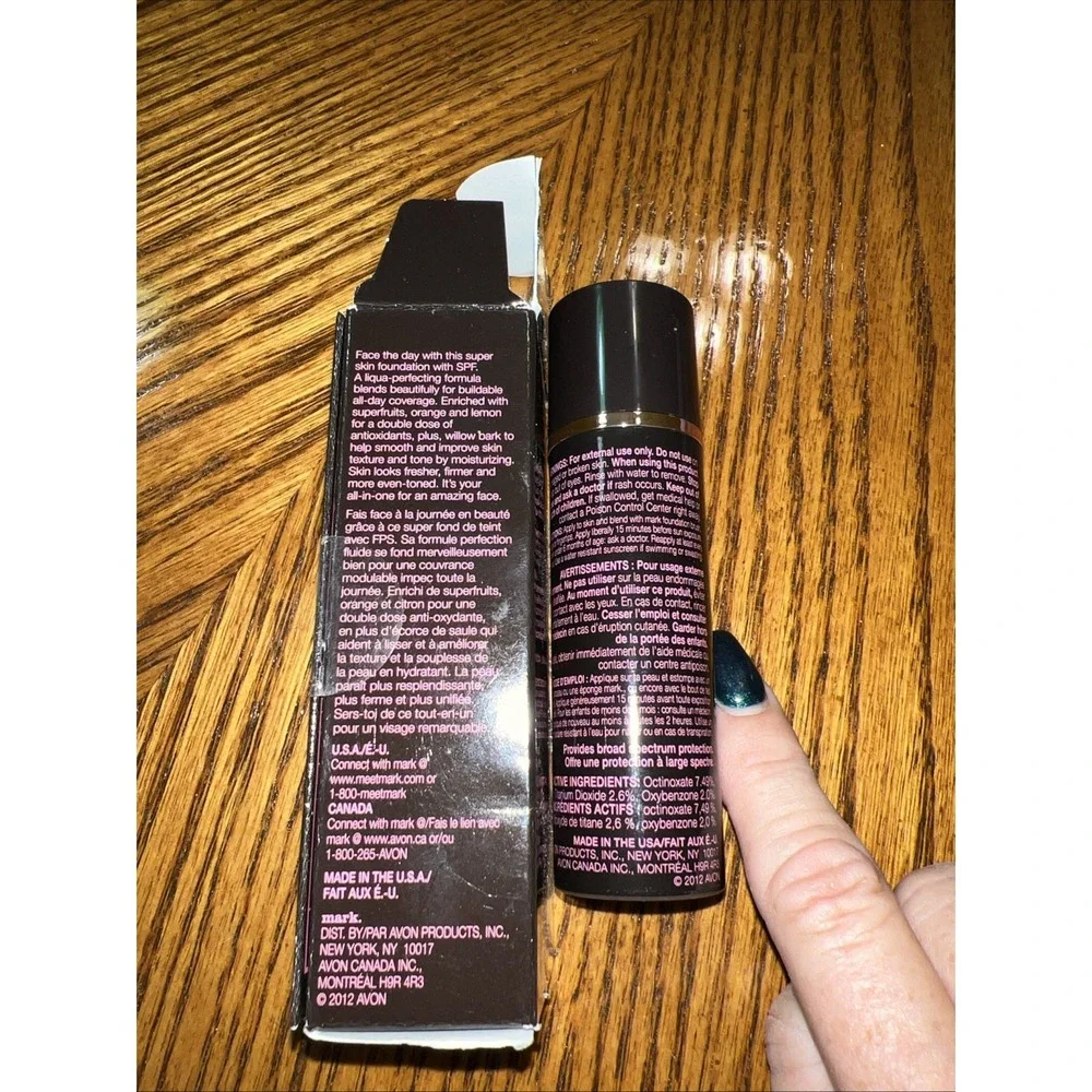 Avon mark spf